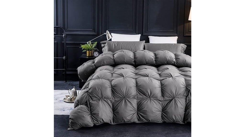 king size feather duvet