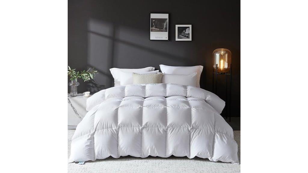 king size goose down comforter