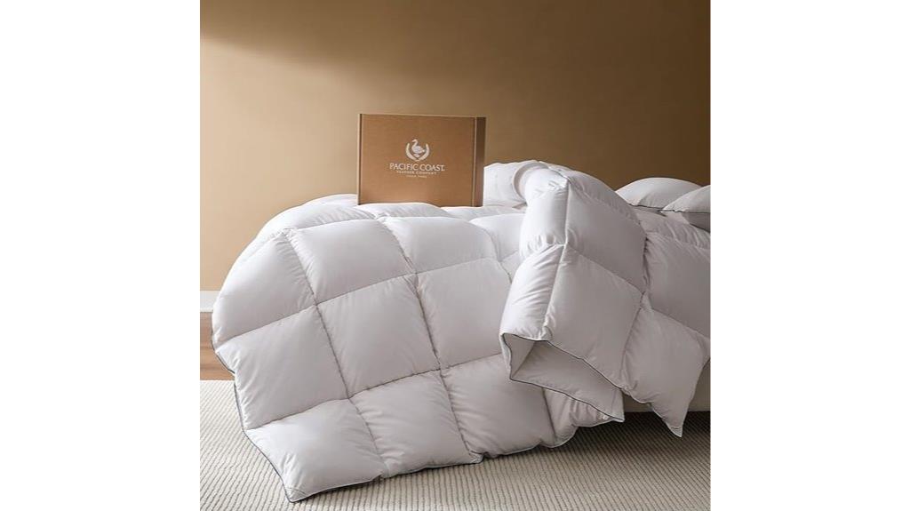 king size goose down comforter