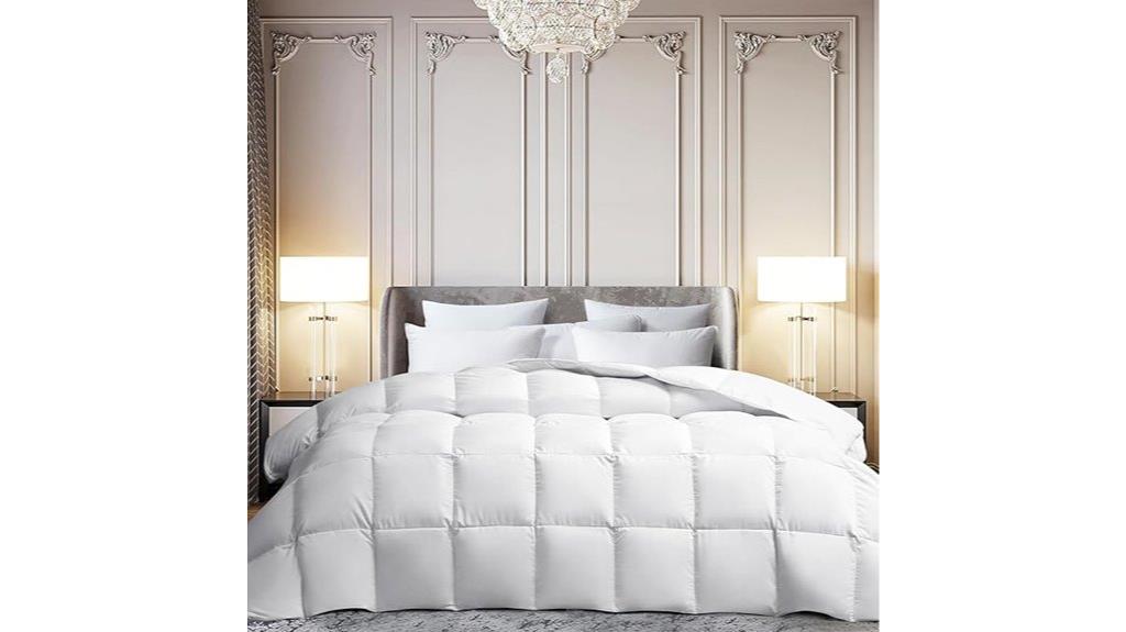 king size goose down comforter