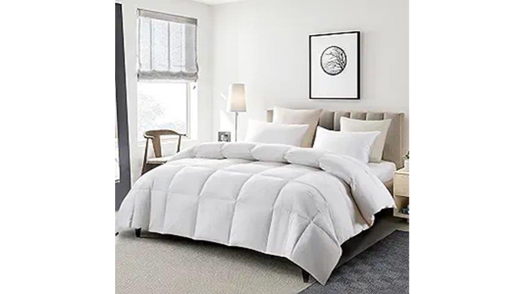 king size goose feather comforter