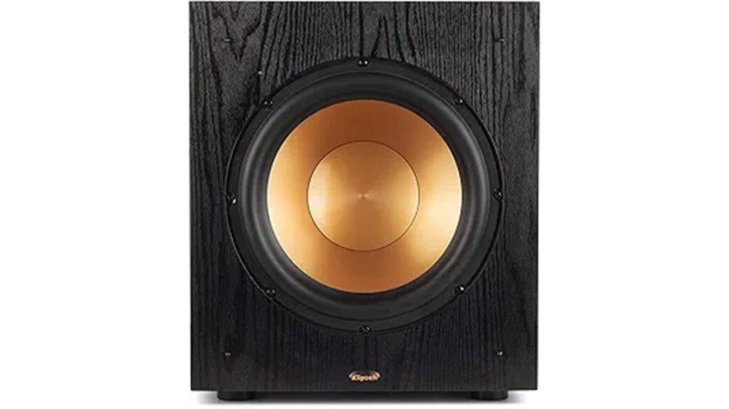 klipsch black label subwoofer