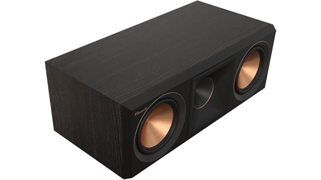 klipsch ebony center speaker