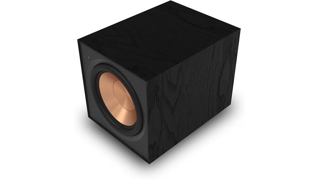 klipsch r 101sw subwoofer