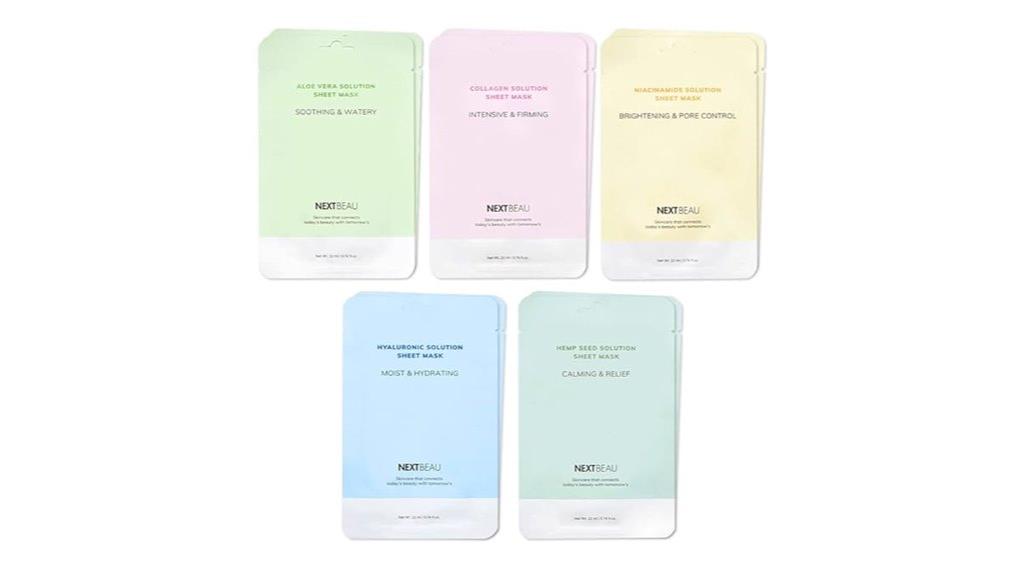korean collagen face masks