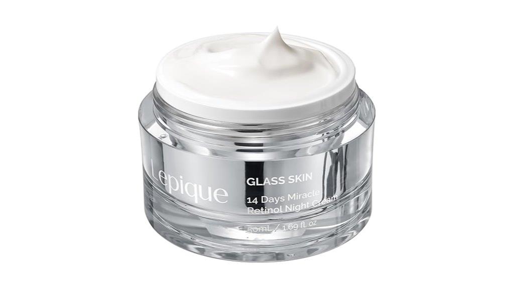 korean retinol night cream