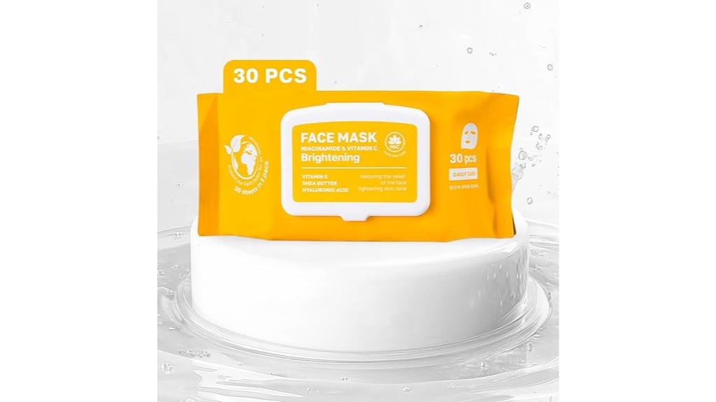 korean sheet masks pack