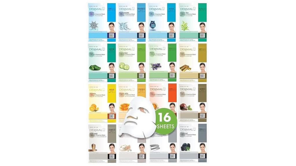 korean skin care masks