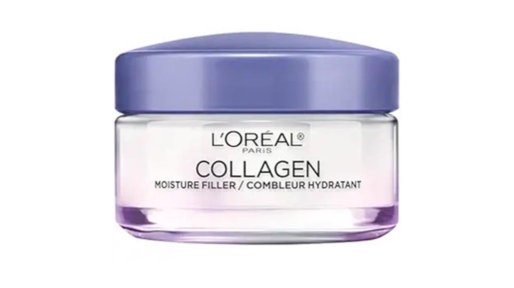 l or al collagen anti aging cream