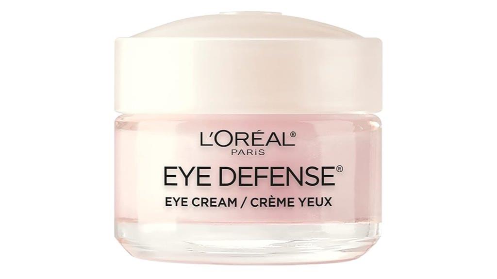 l or al eye care cream
