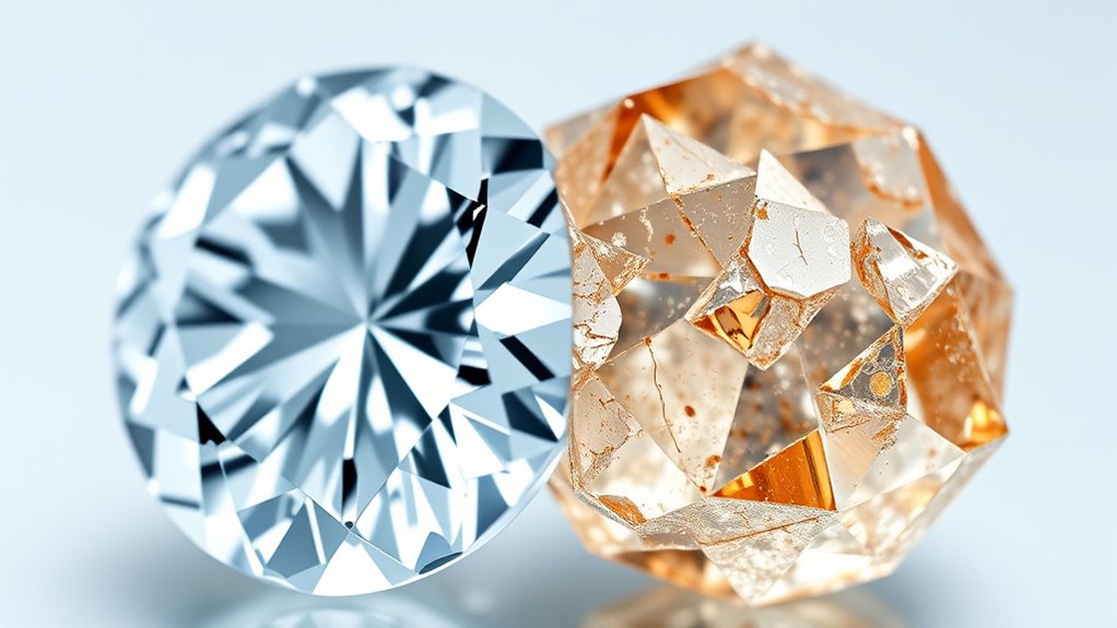 lab grown vs mined diamonds
