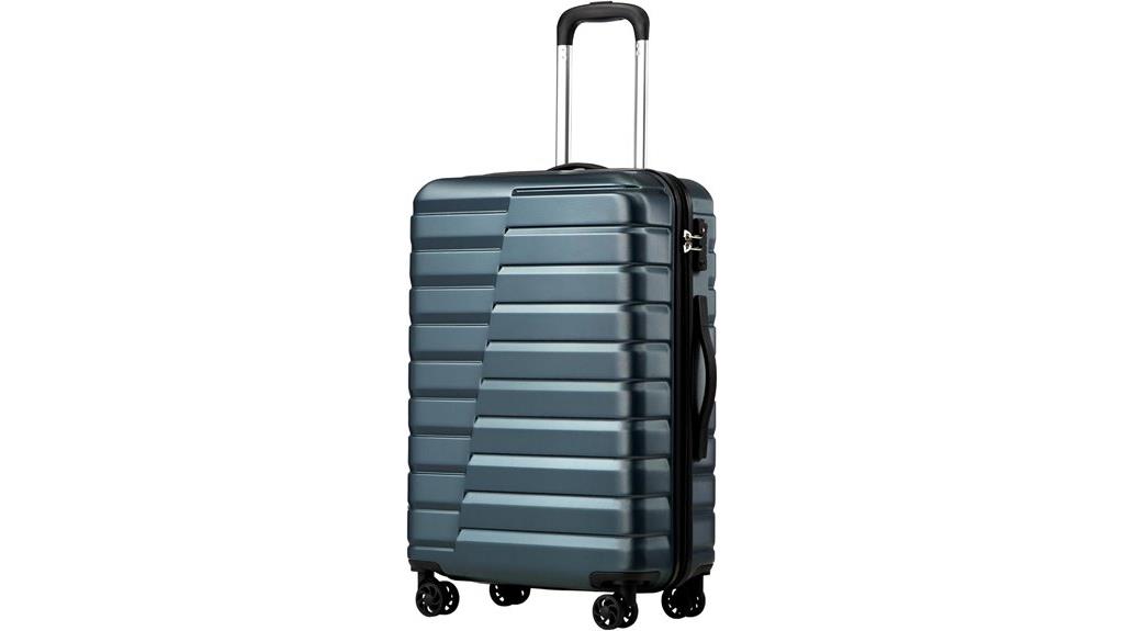 large 28 inch hardside spinner