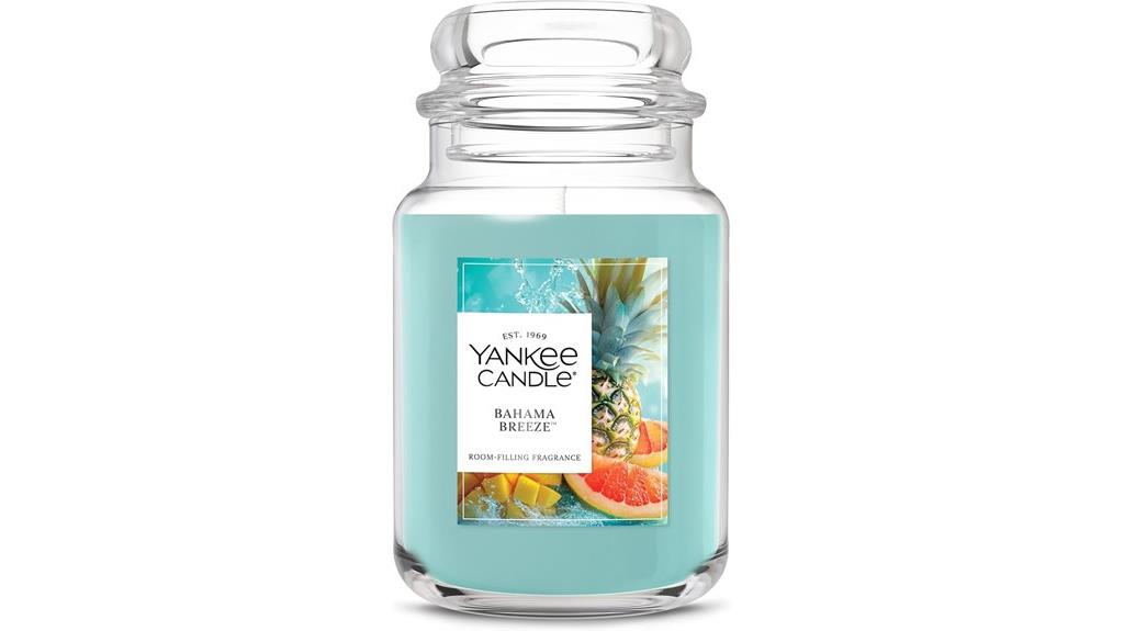 large bahama breeze candle