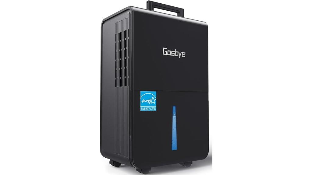 large basement dehumidifier