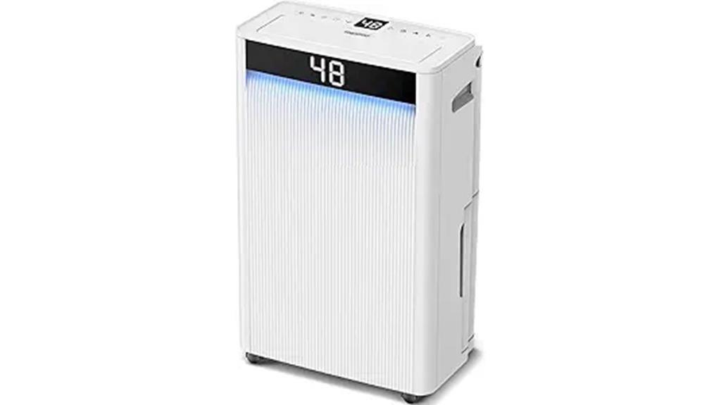 large capacity dehumidifier