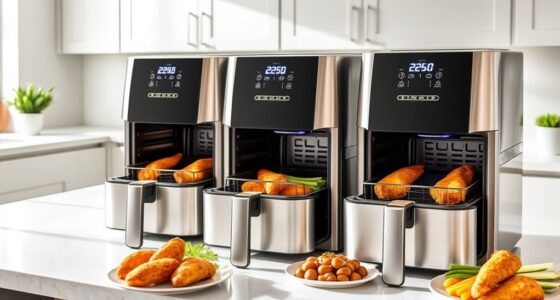 large family air fryers
