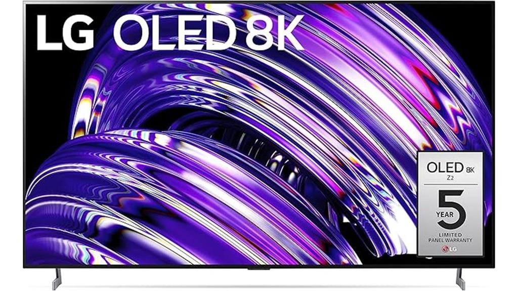 large oled smart tv