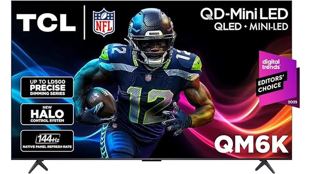 large qled 4k tv