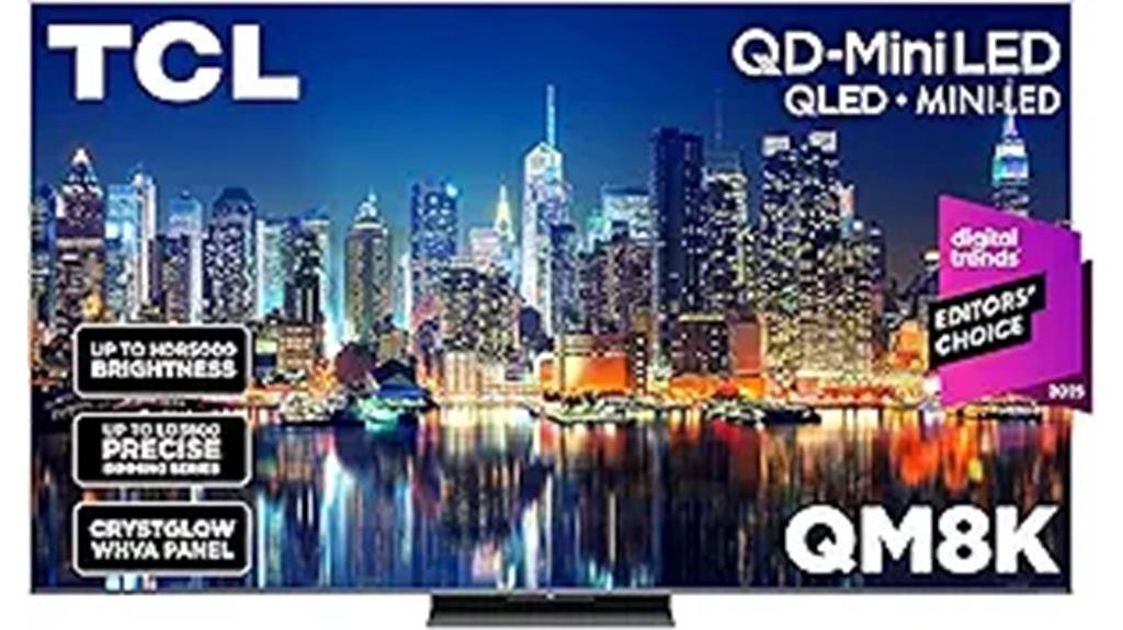 large qled 4k tv