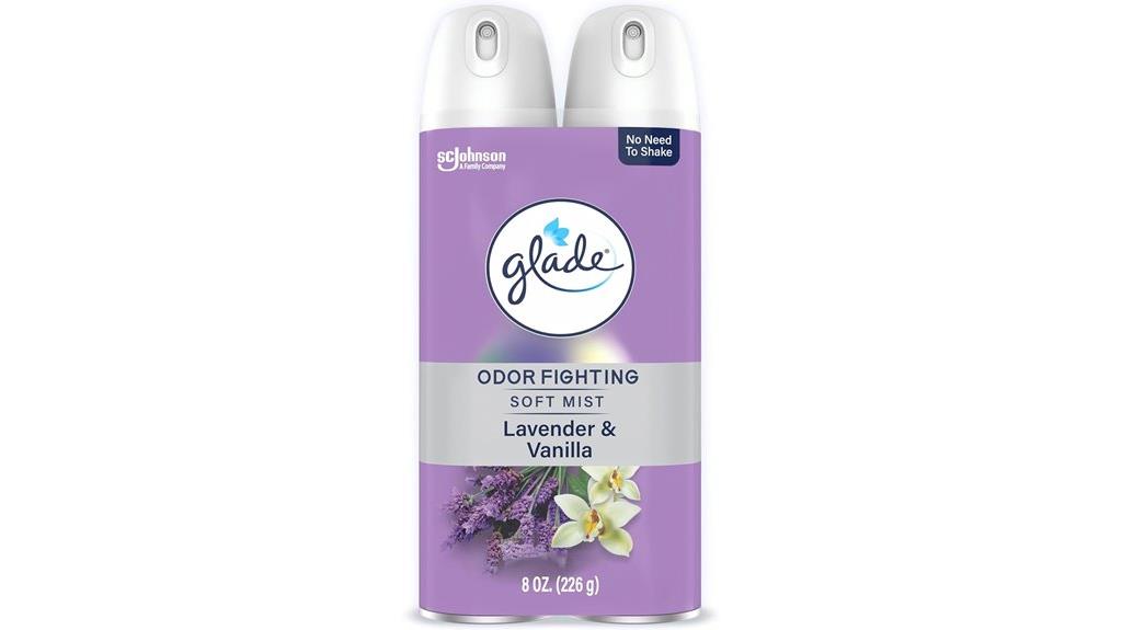 lavender vanilla room spray