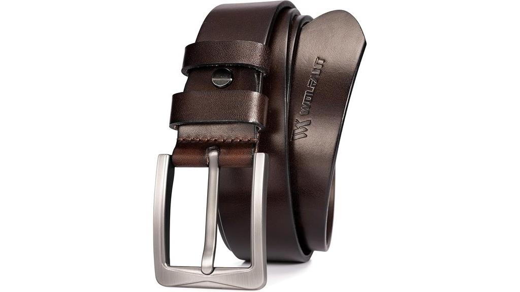 leather men s belt
