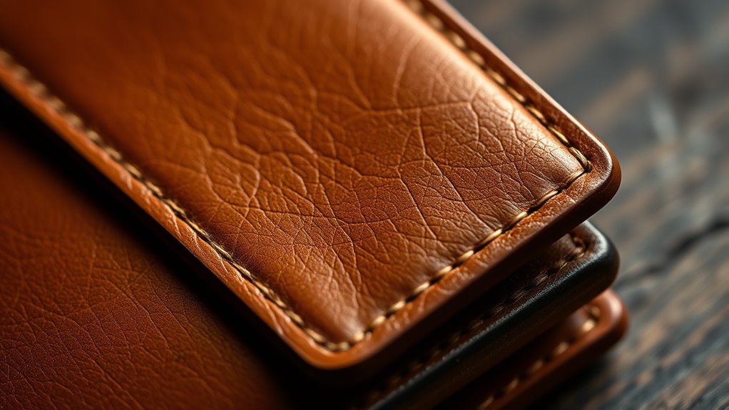 leather quality and features