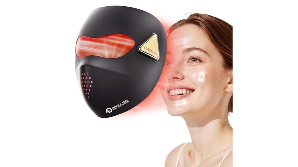 led face mask therapy