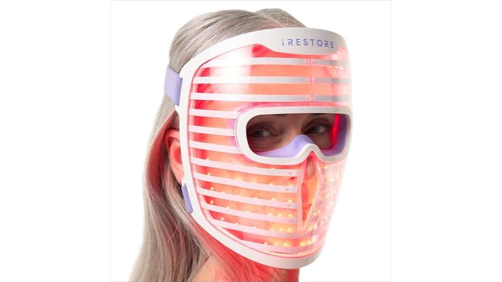 led facial rejuvenation mask
