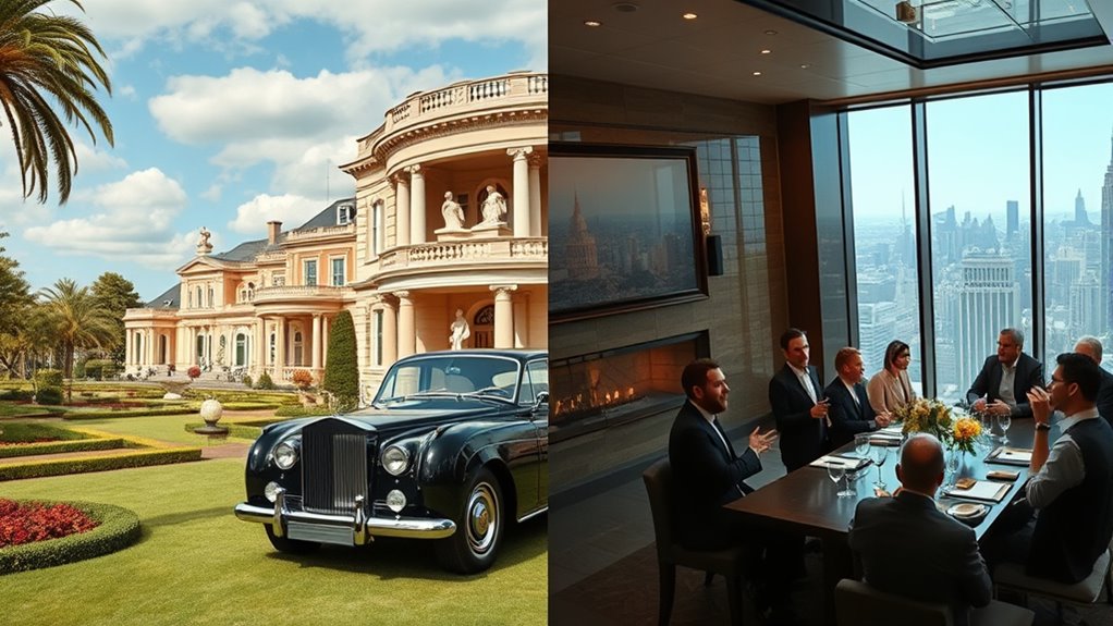 legacy versus visibility philanthropy