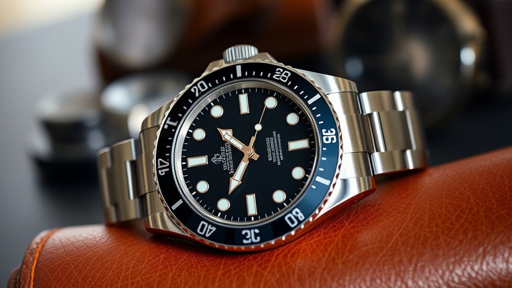 legendary dive watch innovation