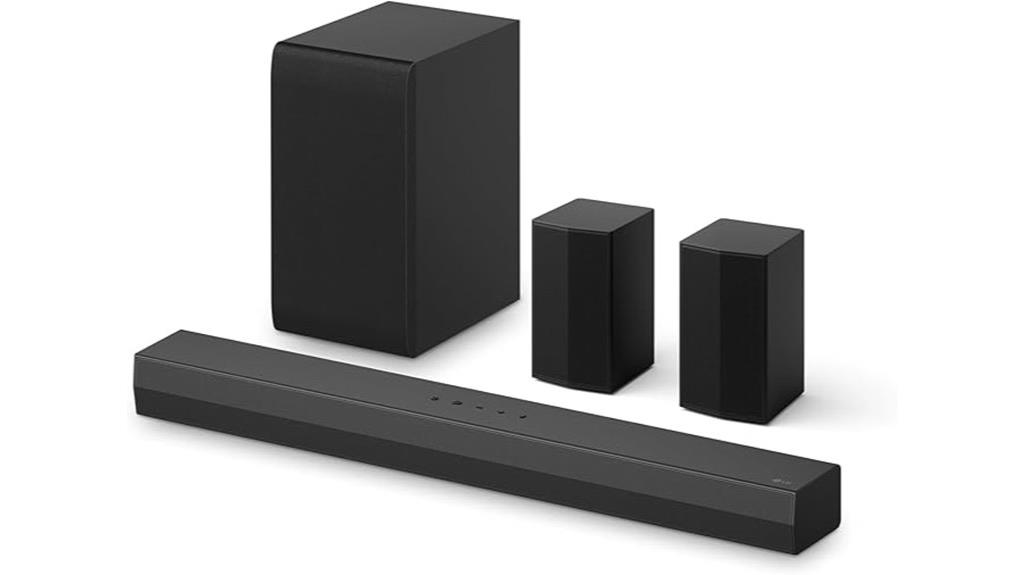 lg 4 1 home theater