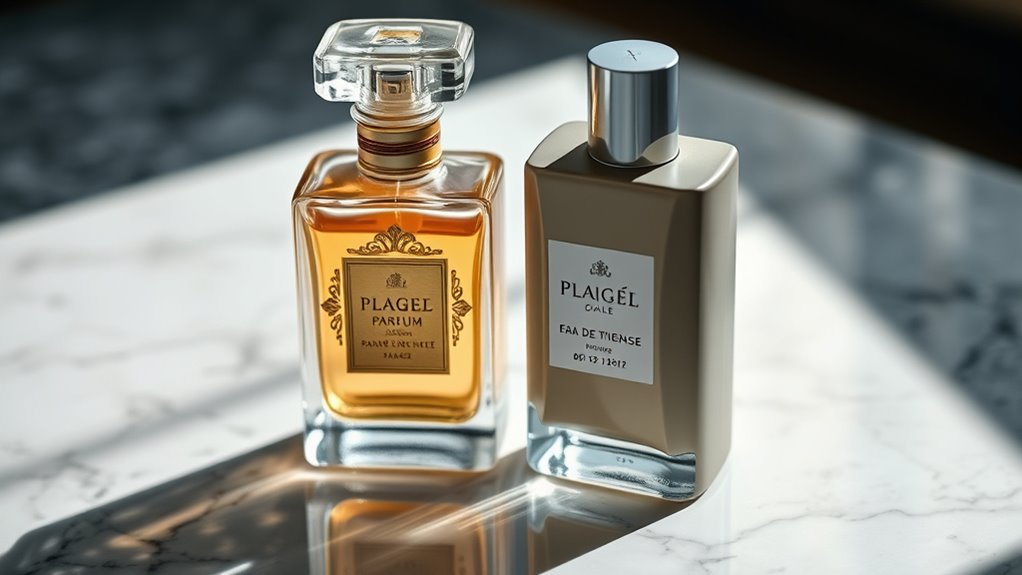 light scent shorter lasting