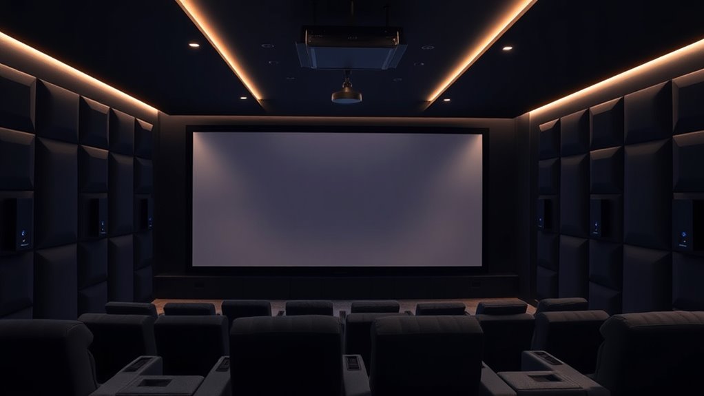 lighting and sound optimization