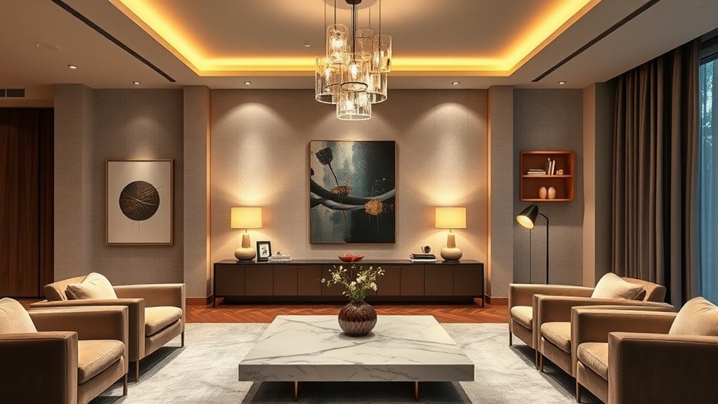 lighting shapes mood ambiance