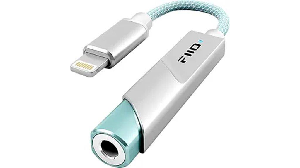 lightning to 3 5mm adapter