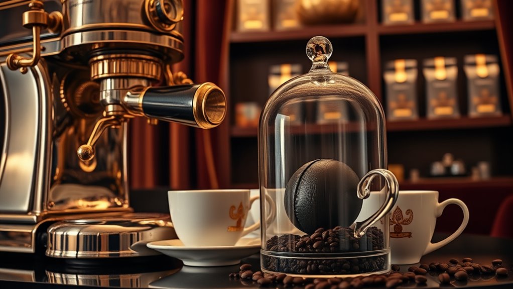 limited edition coffee prestige