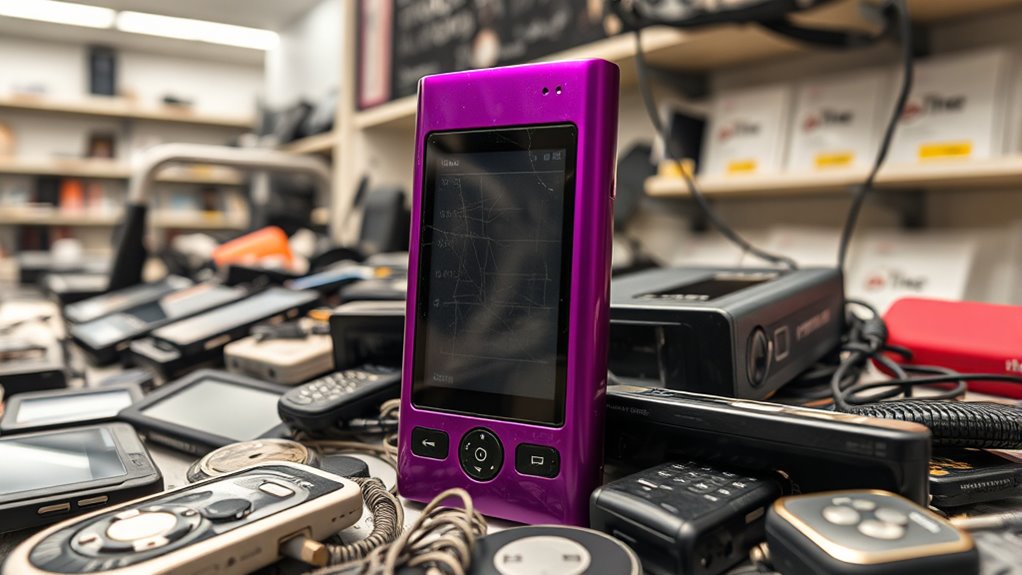 limited music poor interface