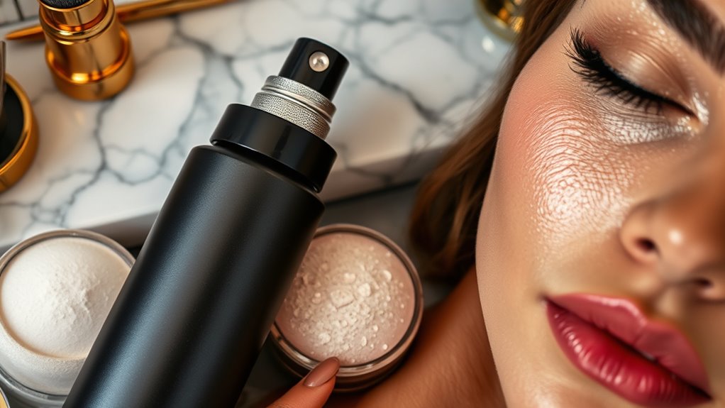 locking in flawless makeup