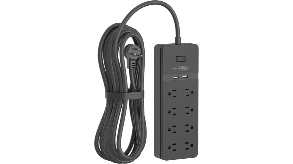 long extension cord with usb