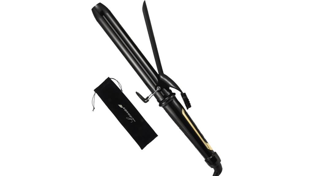 long hair curling iron