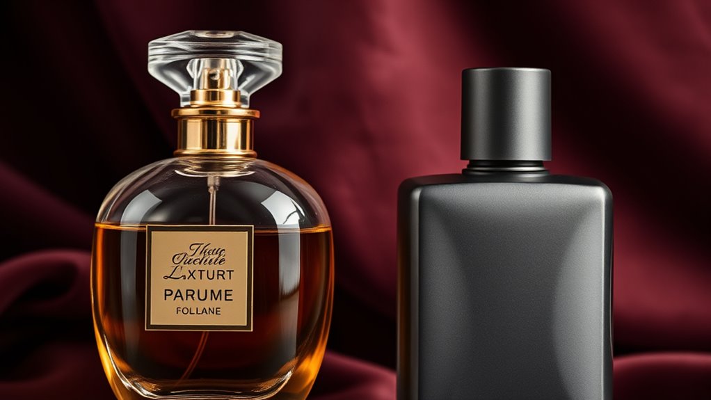 long lasting projecting fragrances