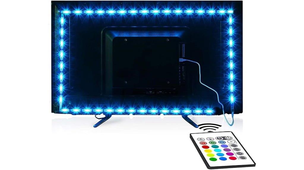 long tv led light strip