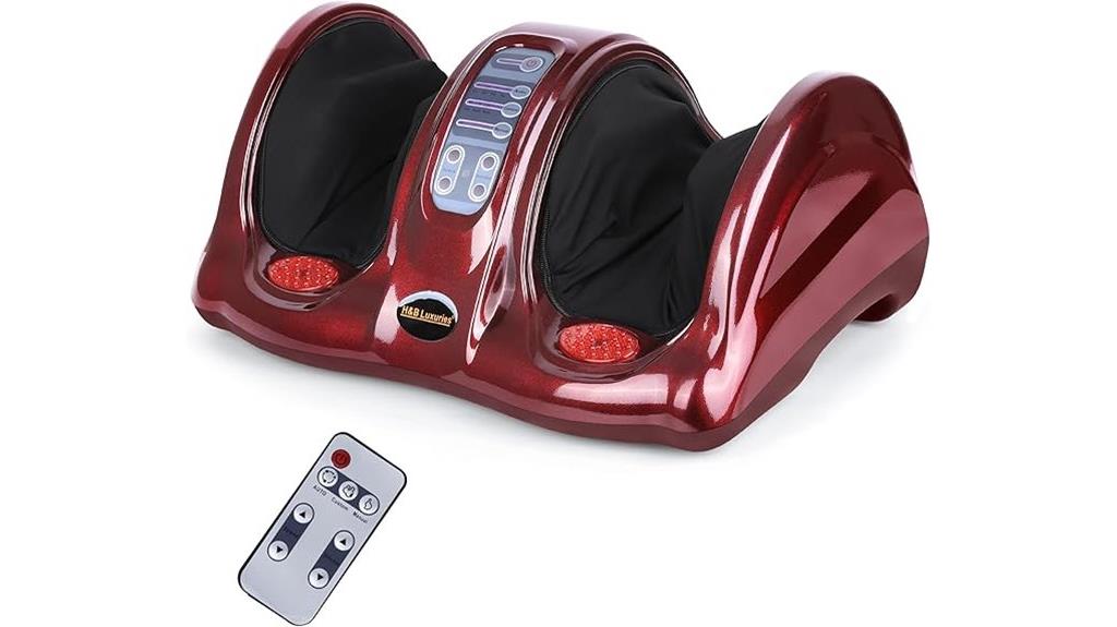 luxuries shiatsu foot massager