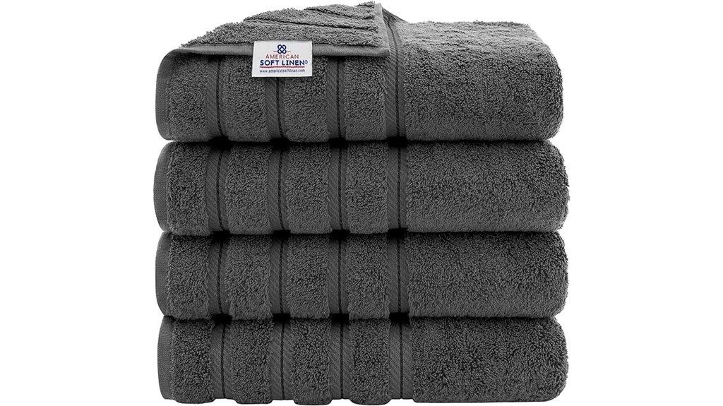 luxurious 600 gsm cotton towels