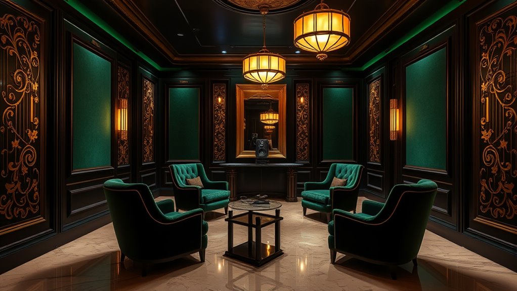 luxurious aesthetic finishes