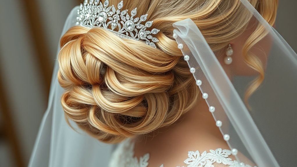 luxurious custom bridal accessories