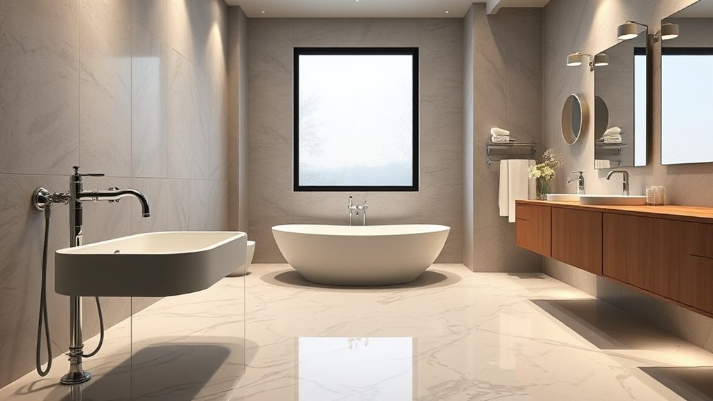 luxurious durable elegant finishes