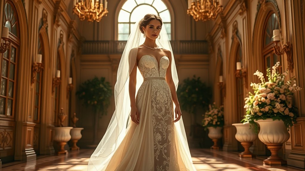 luxurious fabrics and textures