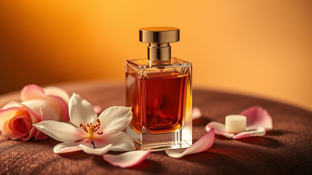 luxurious handcrafted fragrance creation