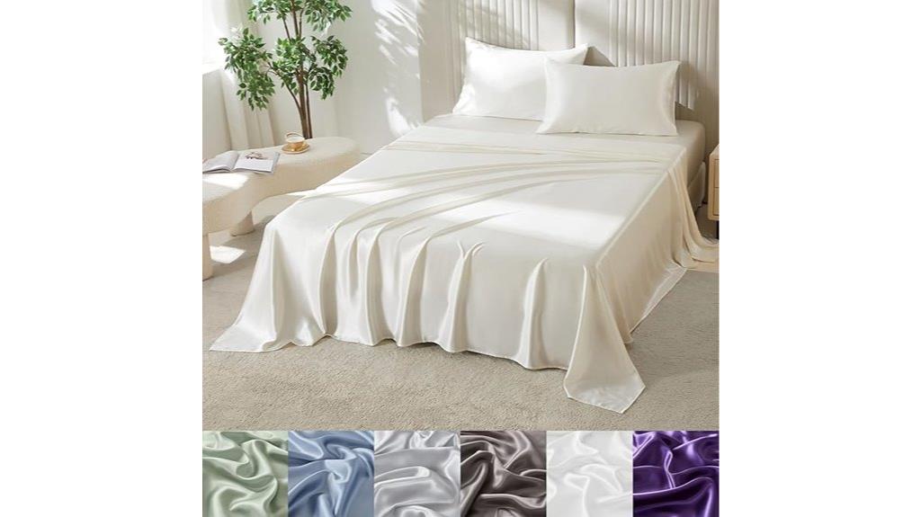 luxurious mulberry silk sheets